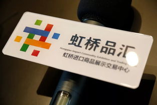 虹橋品匯定名揭牌，全新Logo賦能進(jìn)口貿(mào)易新篇章